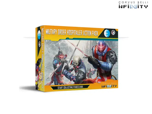 PanOceania Military Order Hospitaller Action Pack