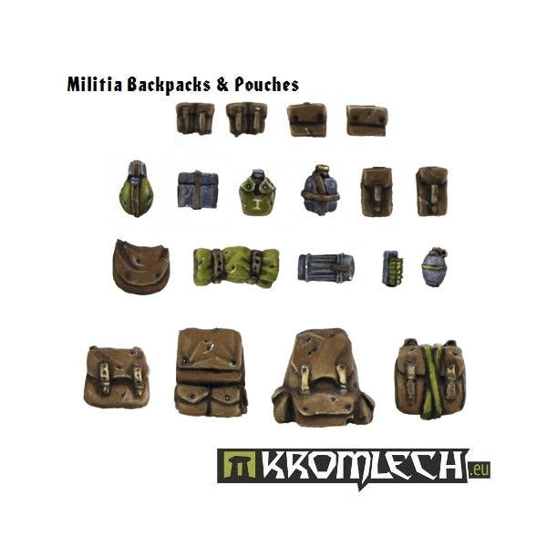 Kromlech Militia Backpacks & Pouches