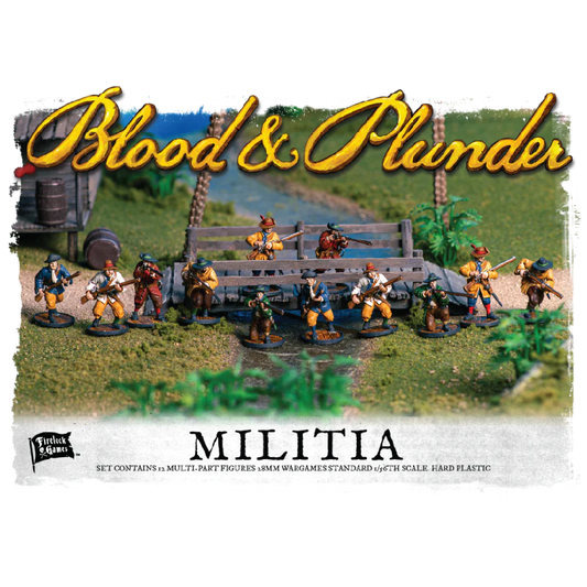 Blood & Plunder Militia Unit Box