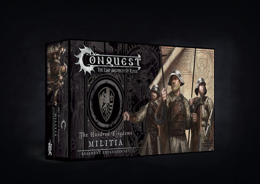 Conquest Hundred Kingdoms: Militia (Dual Kit)