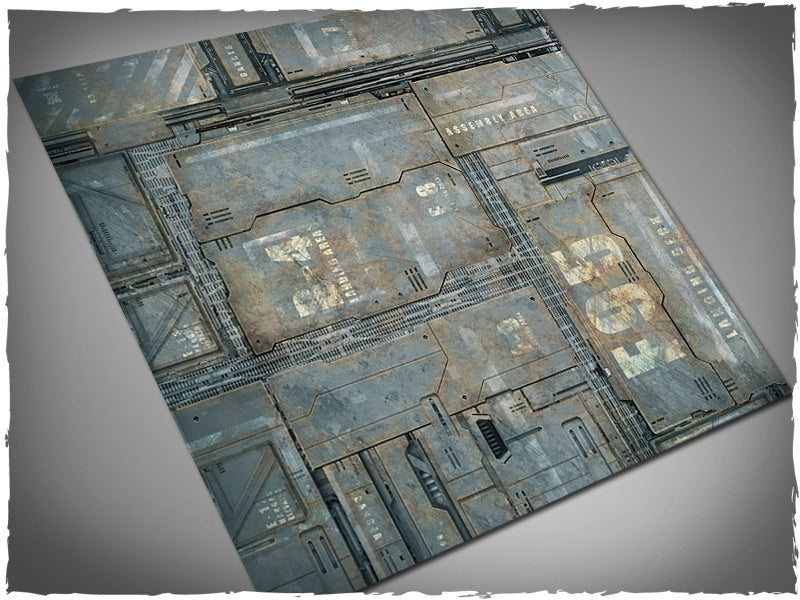 Deep-Cut Studio Game Mat - Space Hulk