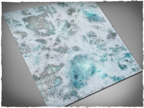 Deep-Cut Studio Game Mat - Frostgrave