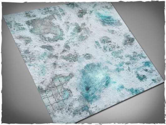 Deep-Cut Studio Game Mat - Frostgrave