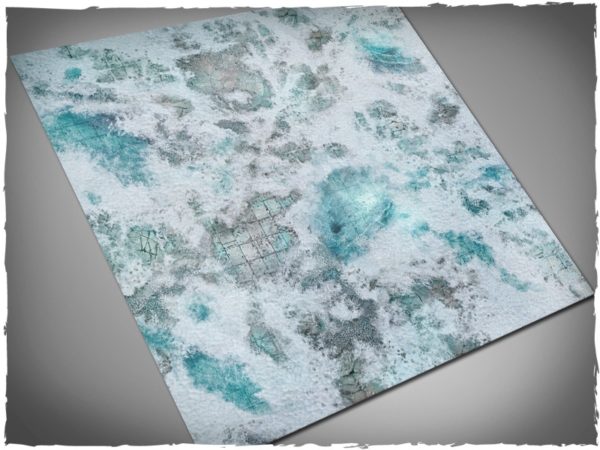 Deep-Cut Studio Game Mat - Frostgrave