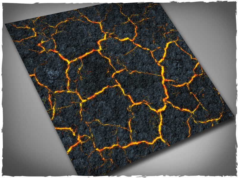 Deep-Cut Studio Game Mat - Inferno