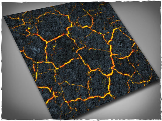 Deep-Cut Studio Game Mat - Inferno