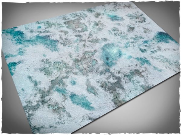 Deep-Cut Studio Game Mat - Frostgrave