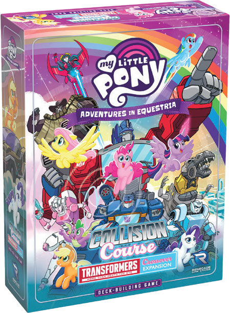 My Little Pony Adventures in Equestria DBG - Collision Course Expansion