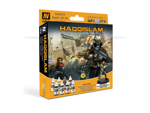 Vallejo Haqqislam Paint Set