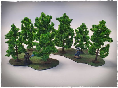 Deep-Cut Studio Model Trees - 32 mm Scale