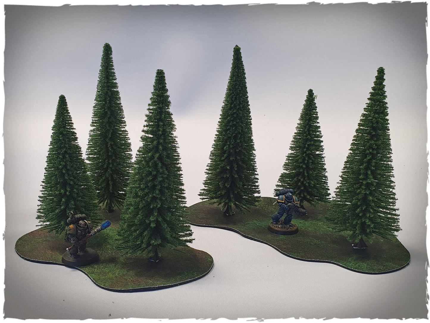 Noch 32mm Scale Fir Tree Set