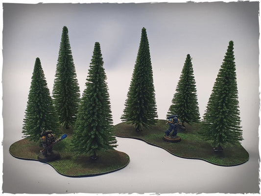 Noch 32mm Scale Fir Tree Set