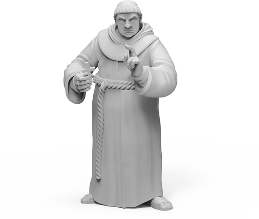 Blood & Plunder Priest Model