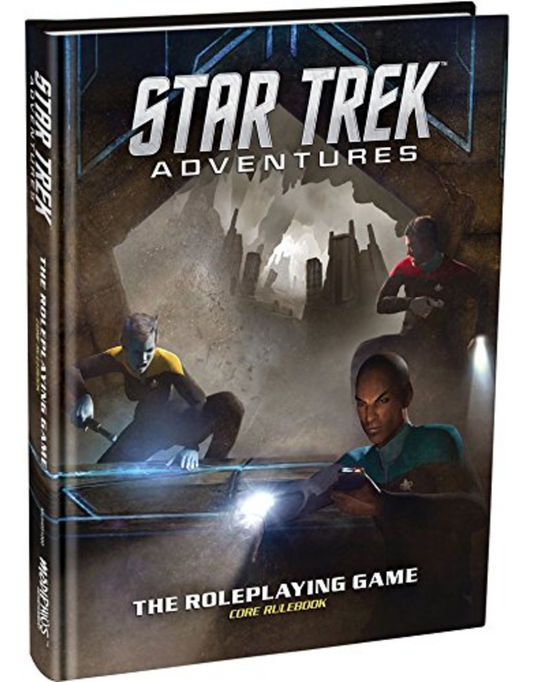 Star Trek Adventures Core Rulebook