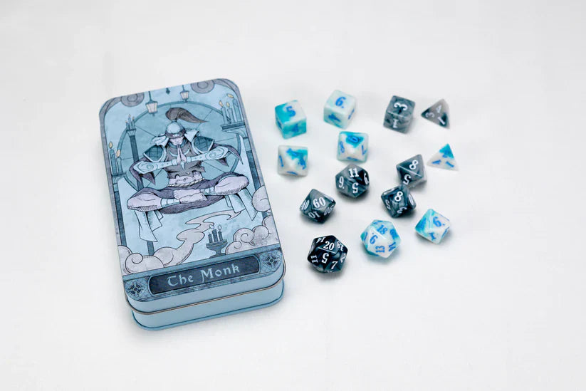 Character Class Dice The Monk