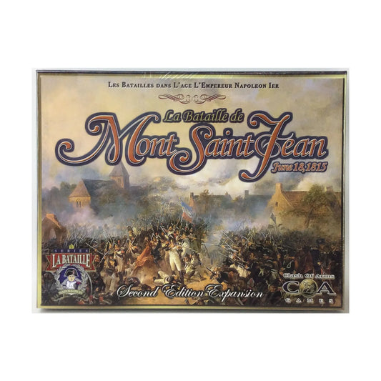 La Bataille de Mont Saint Jean (2nd Edition Expansion)