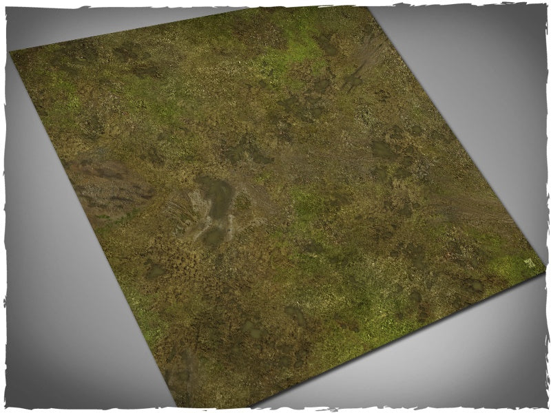 Deep-Cut Studio Game Mat - Muddy Field