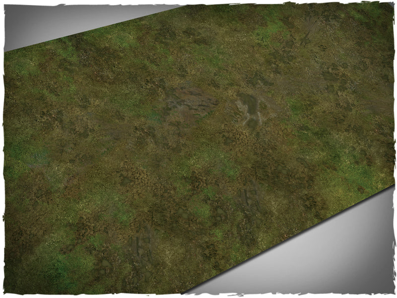 Deep-Cut Studio Game Mat - Muddy Field