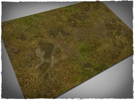 Deep-Cut Studio Game Mat - Muddy Field