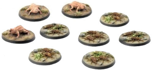Fallout Wasteland Warfare Creatures: Wasteland Vermin
