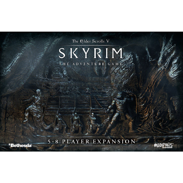 Cthulhu Module The Elder Scrolls: Skyrim - Adventure Board Game 5-8 Player Expansion ...