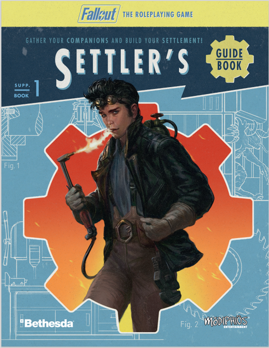 Fallout RPG: Settler's Guide Book