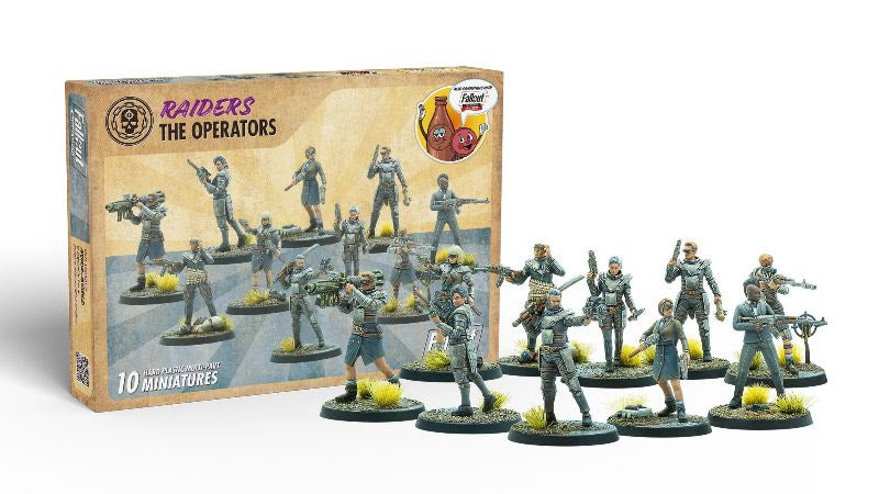 Fallout Raiders The Operators