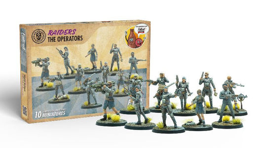 Fallout Raiders The Operators