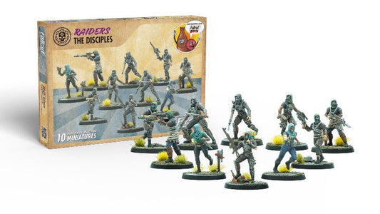 Fallout Raiders The Disciples