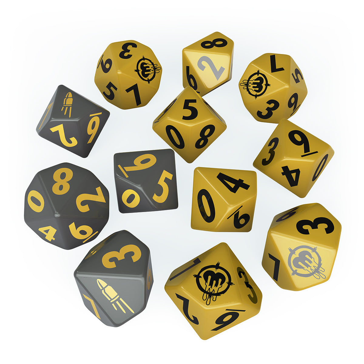 Fallout Factions The Operators Dice Set