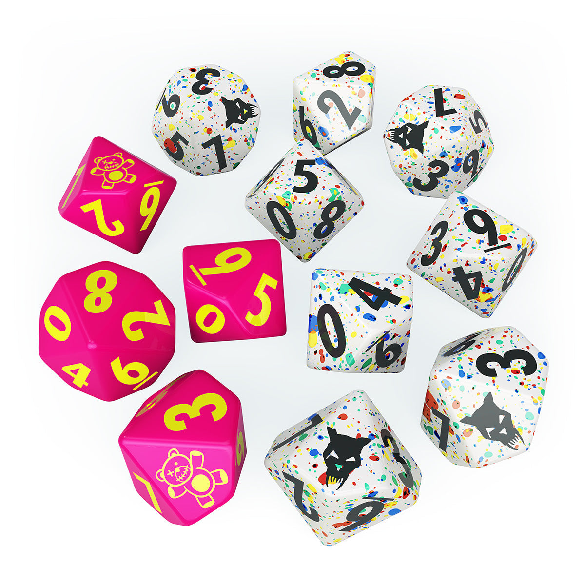 Fallout Factions The Pack Dice Set