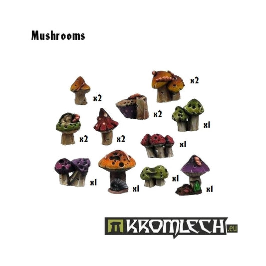 Kromlech Mushrooms (16)