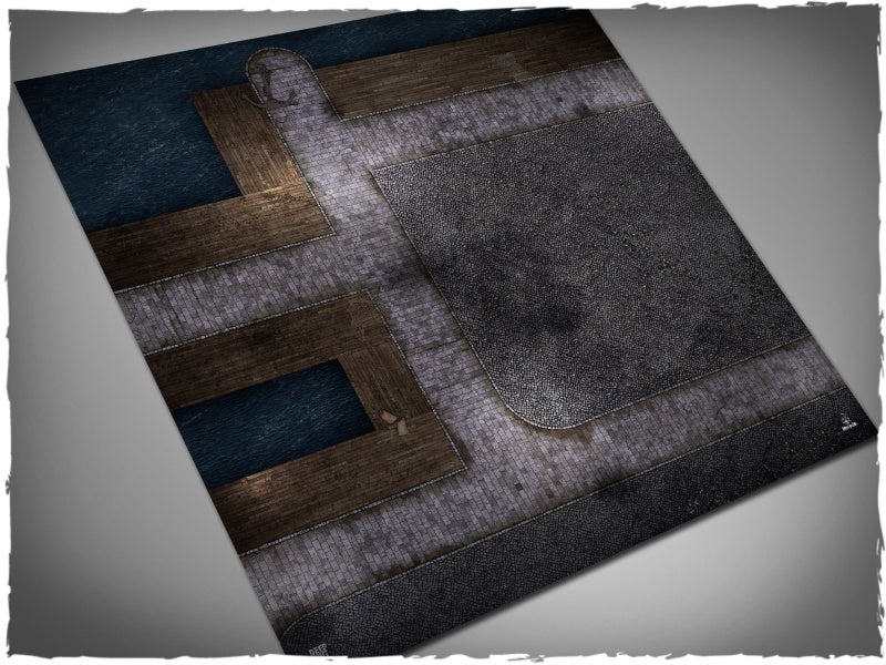 Deep-Cut Studio Game Mat - Mythos  3x3