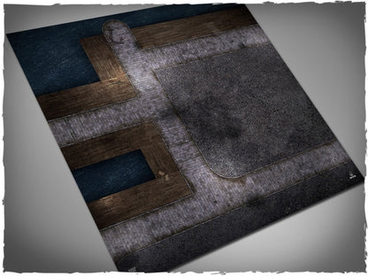 Deep-Cut Studio Game Mat - Mythos  3x3