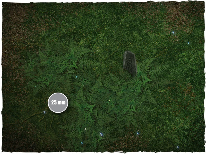 Deep-Cut Studio Game Mat - Mythos  3x3