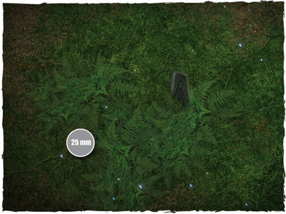 Deep-Cut Studio Game Mat - Mythos  3x3