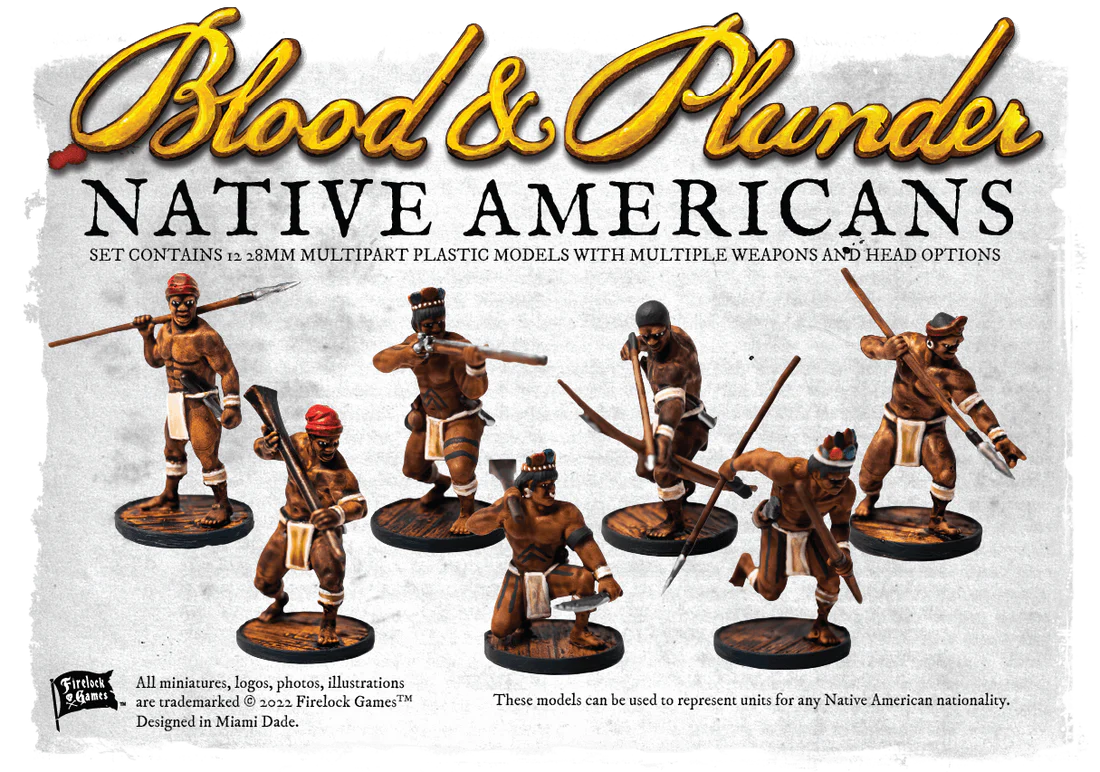 Blood & Plunder Native American Unit Box