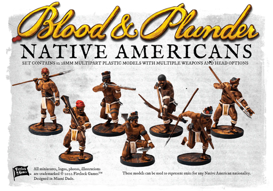 Blood & Plunder Native American Unit Box