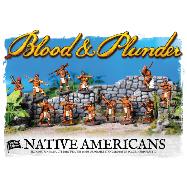 Blood & Plunder Native American Unit Box