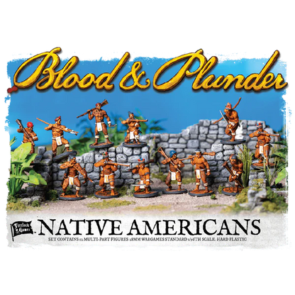 Blood & Plunder Native American Unit Box