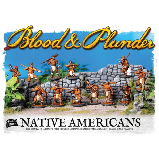 Blood & Plunder Native American Unit Box
