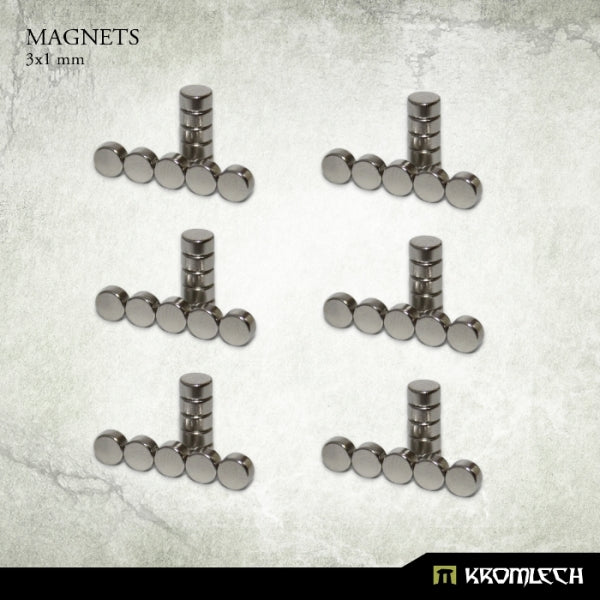 Kromlech Neodymium Disc Magnets