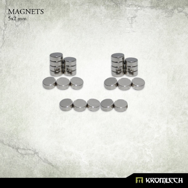 Kromlech Neodymium Disc Magnets