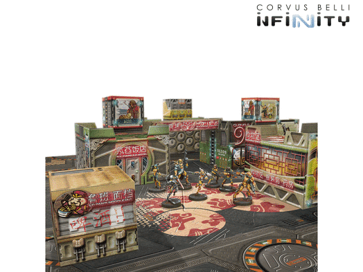 Scenery Neon Lotus Scenery Pack