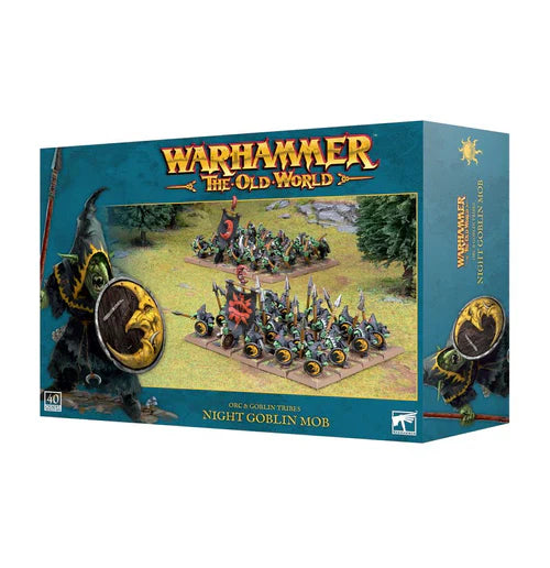 Orc & Goblin Tribes Night Goblin Mob Old World