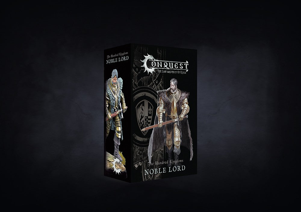 Conquest Hundred Kingdoms: Noble Lord (Infantry)