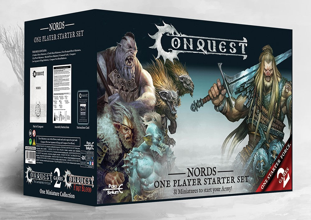Conquest Nords: One Player Starter Set