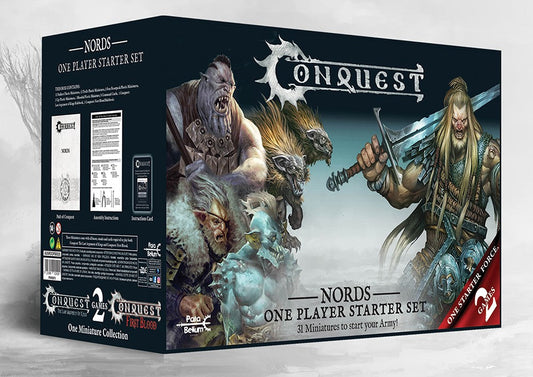 Conquest Nords: One Player Starter Set