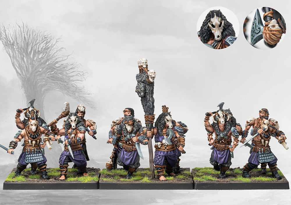 Conquest Nords: Ulfhednar (Dual Kit)