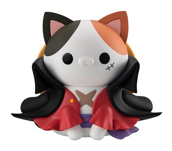 MegaHouse Nyanto! The Big ONE PIECE Series - Monkey.D. Luffy